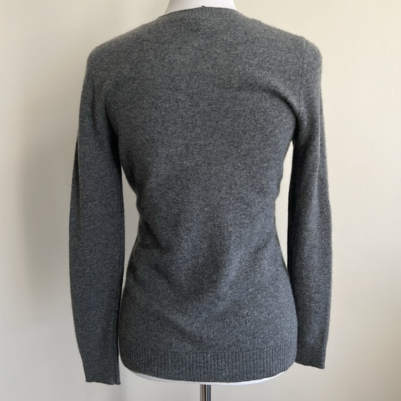 AQUA cashmere sweater size S - Picture 4 of 7